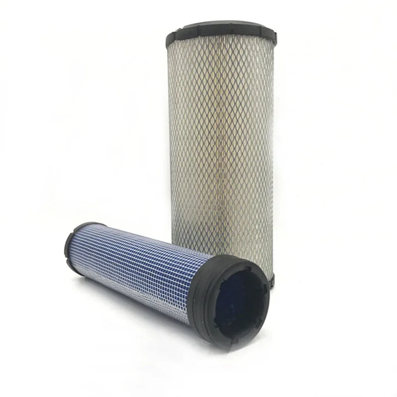 

Excavator accessories Doushan Dayu DX55 60 75-9C air filter element air grid air filter