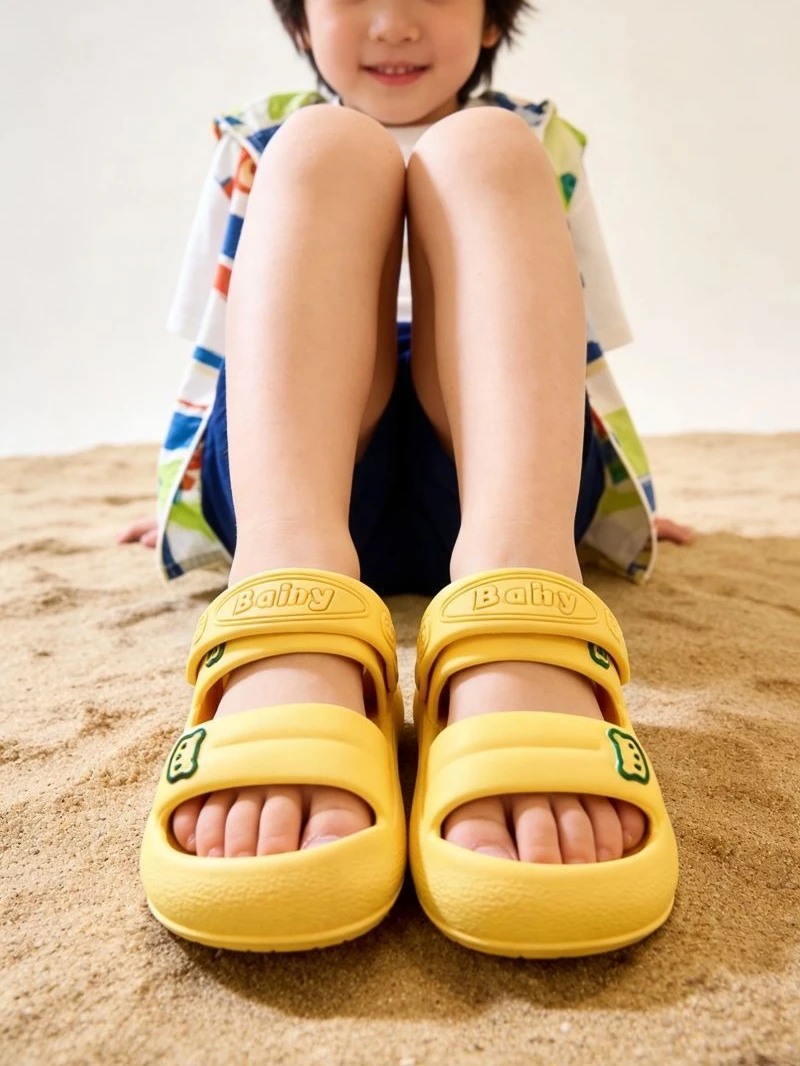 

2026 NewUnisex Infant Sandals Anti-Slip Soft Sole Wear-Resistant for 0-3 Years