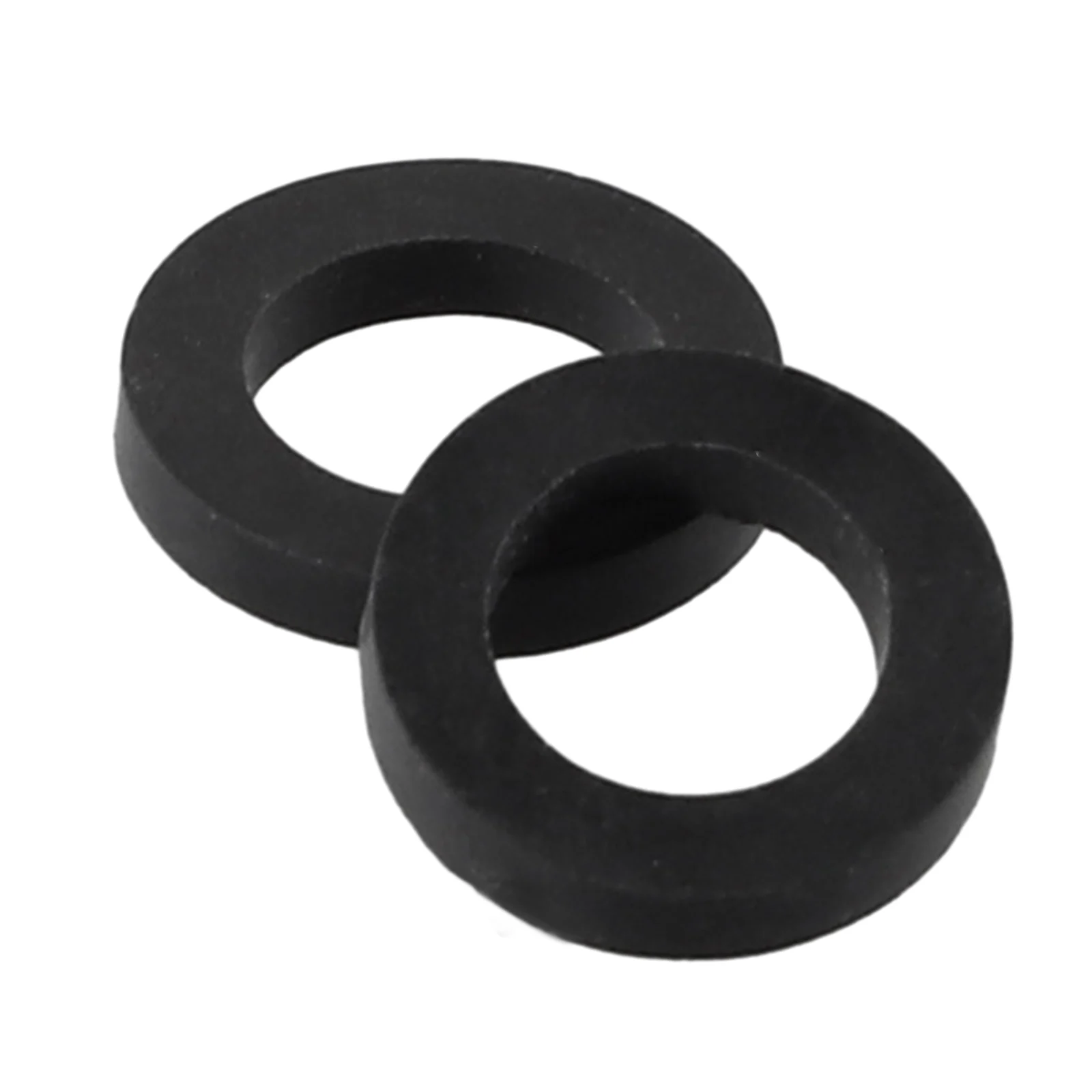 

10Pcs Rubber Ring Flat Gasket Sealing Ring Flexible Pipe Bath Bathroom Shower Hose Washers Rubber Seals 19x10x2.5mm