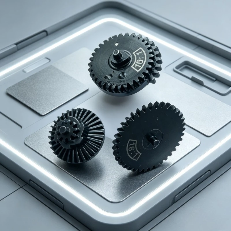 1. Transmission Steel Cut Gear Kit Multi Ratio Ver.2 Gen8 9 10 Gearbox Drive Replacement Component