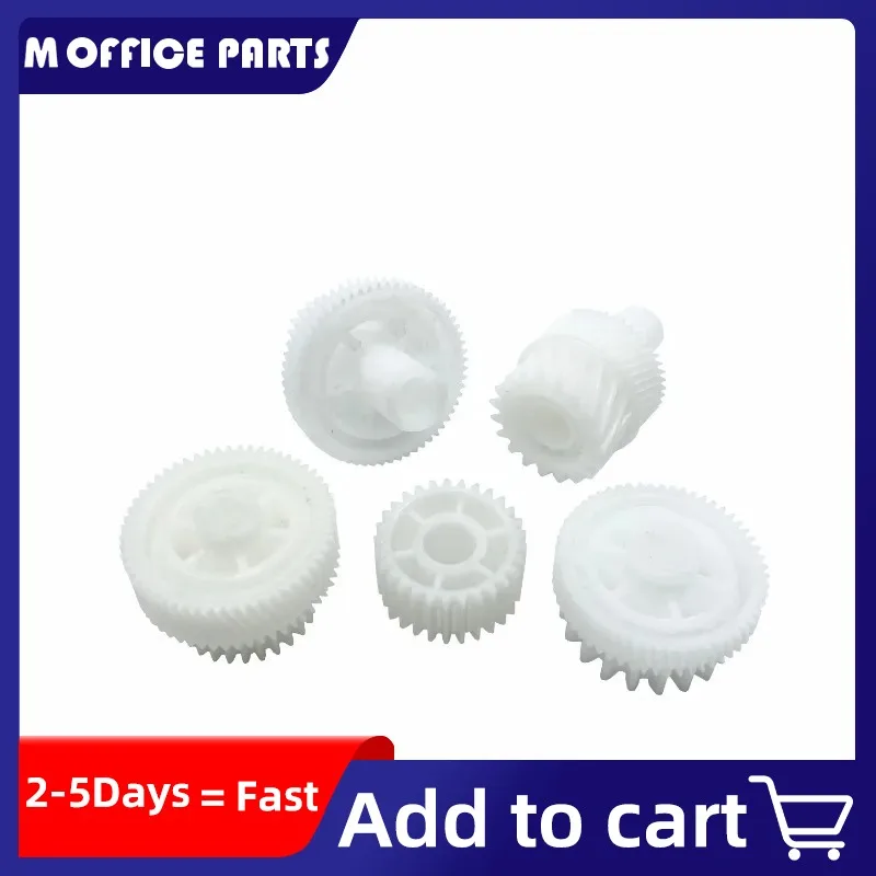 5pcs/set Developer Drive Gear support for konica Minolta BH 283 423 363 7828 282  Gear