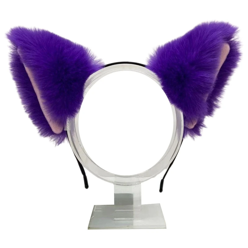 

Женская милая повязка на голову с кошачьими ушками, держатель для волос, повязка для макияжа, украшения для волос на день рождения