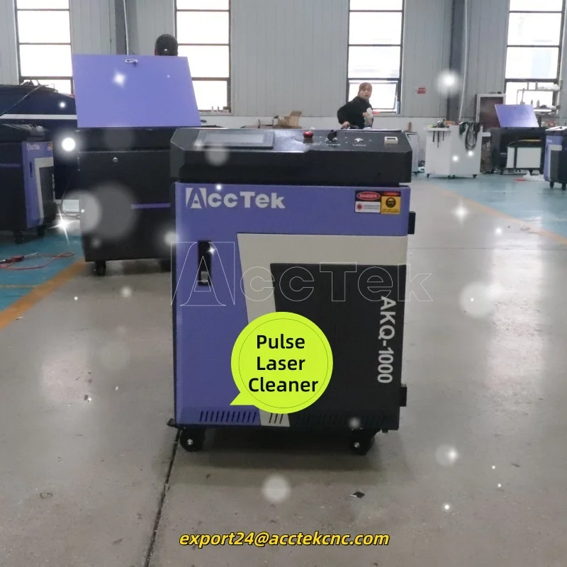 500W/1000W/2000W Pulse Laser Cleaner for Metal | Portable Rust Removal Machine | Powerful Pulsed Laser Cleaning Machine Price