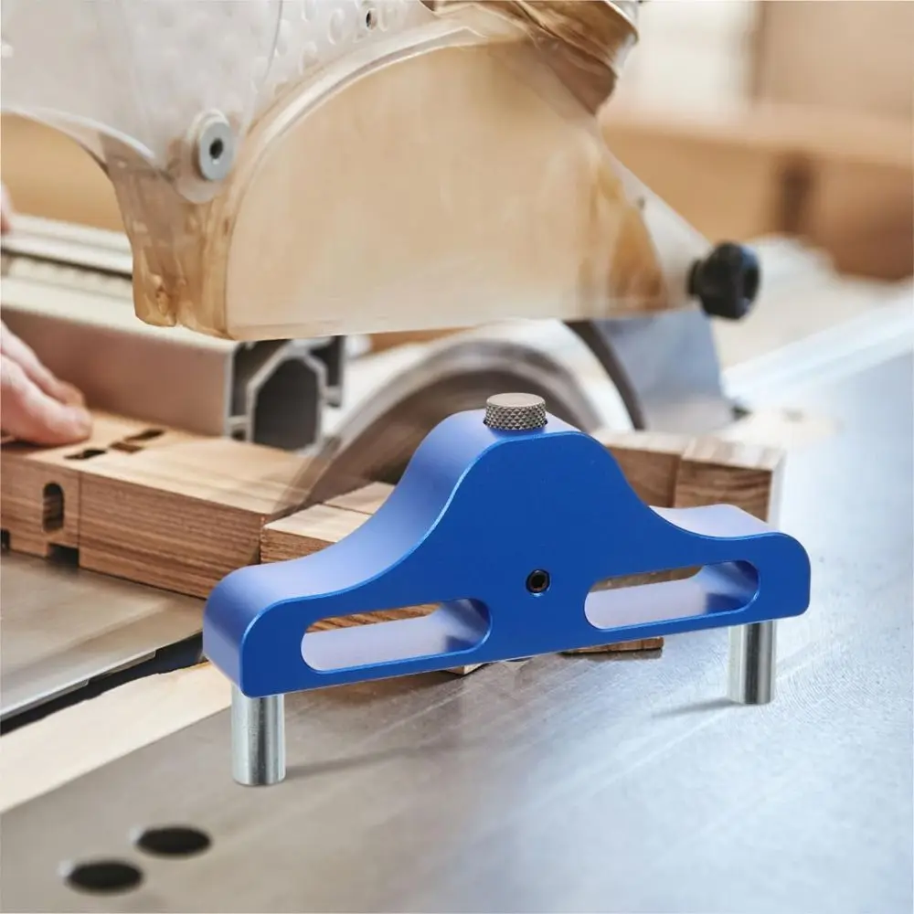 

Aluminum Alloy Center Finder High Accuracy Easy To Use Center Scriber Accurate Scale Blue Red Color Alignment Center Finder