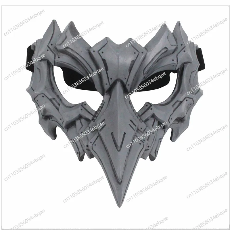 

For Film and Television Animation Dragon Mask Cos Tiger Mask Dimensional Dress Up Props Halloween Horror