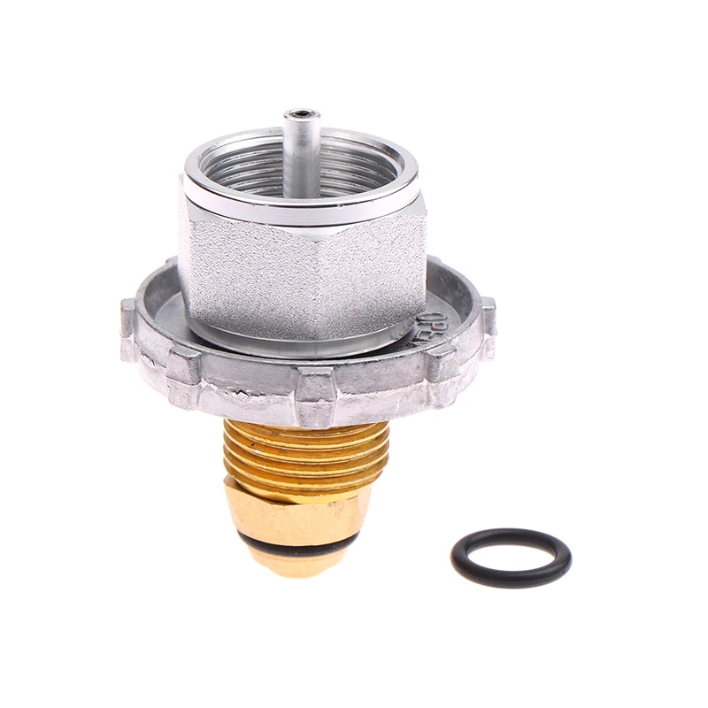 1 Pound Propane Gas Tank Filling Valve Propane Filling Connector POL Gas Cylinder Filling Valve