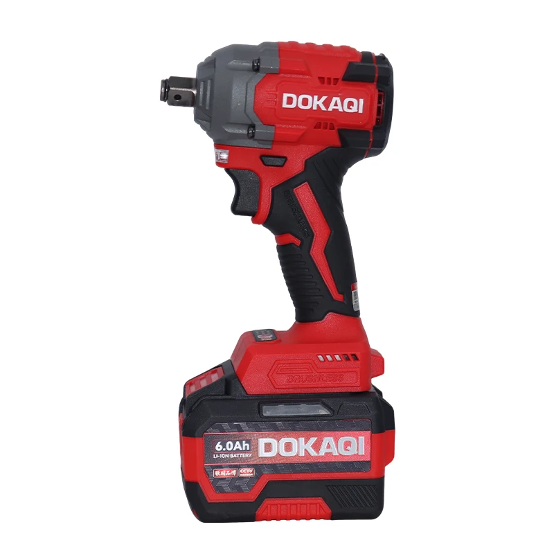 

High Performance Wireless Power Wrench Mechanic Tools 21V BrushlessRechargeable Cordless Lmpact Wrench
