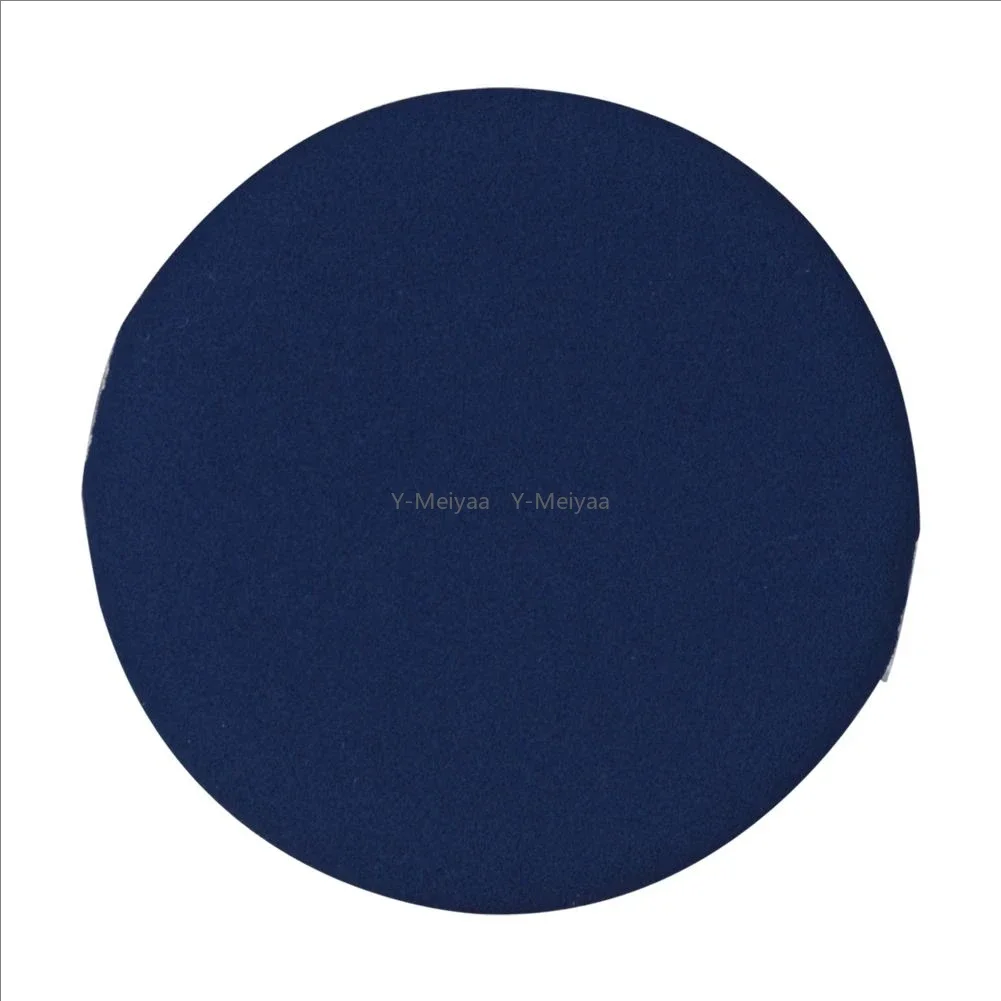 MJ Mini Round Air Cushion Puff Cienka, lekka gąbka do podkładu, sucha i mokra, podwójnego zastosowania