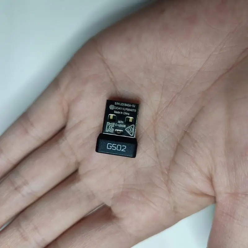 محول استقبال ماوس إشارة دونغل USB جديد لماوس الألعاب اللاسلكي Logitech G502 LIGHTSPEED