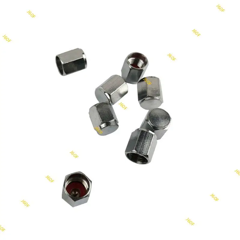 

J60F 8pcs Than Thin Tire для крышек ствола клапана для автомобильных грузовиков Universal Fitting Dust c