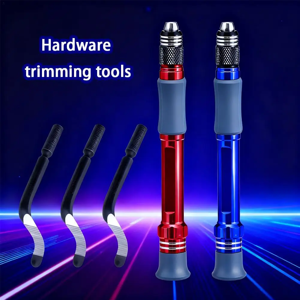 

Инструмент для удаления заусенцев с алюминиевой ручкой, инструмент для удаления заусенцев для металла, пластика, деревянной кромки, фаски для обрезки