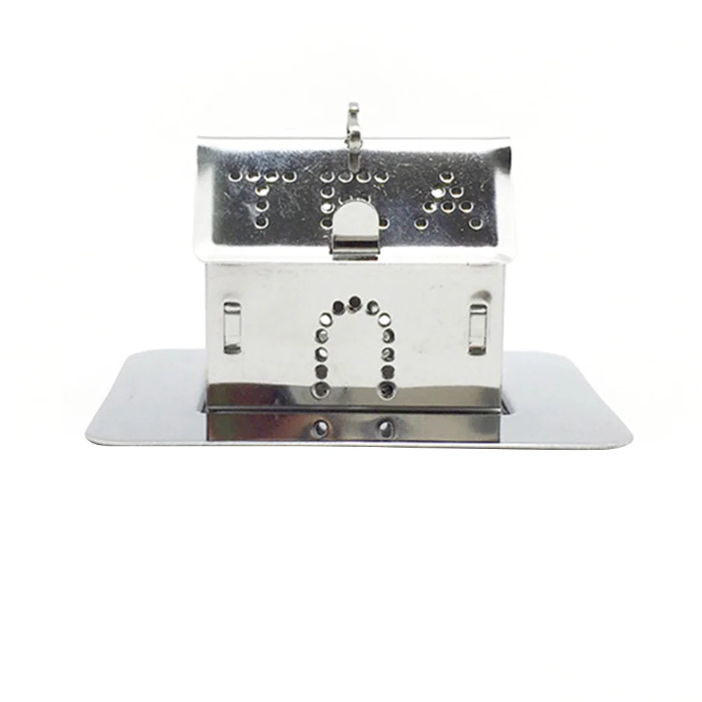 

2Pcs Premium Tea Strainer Filter Stainless Steel House Shape Infuser for Tea Lovers Reusable Stylish Gift Idea for Family