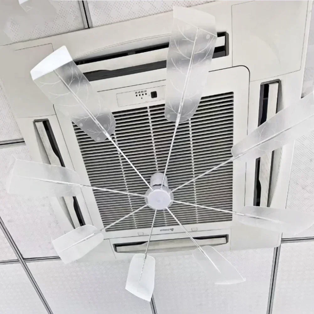 

Лобовое стекло центрального кондиционирования, дефлектор, поворот на 360 ветра, воздух для офиса, бытовой электроинструмент, аксессуары