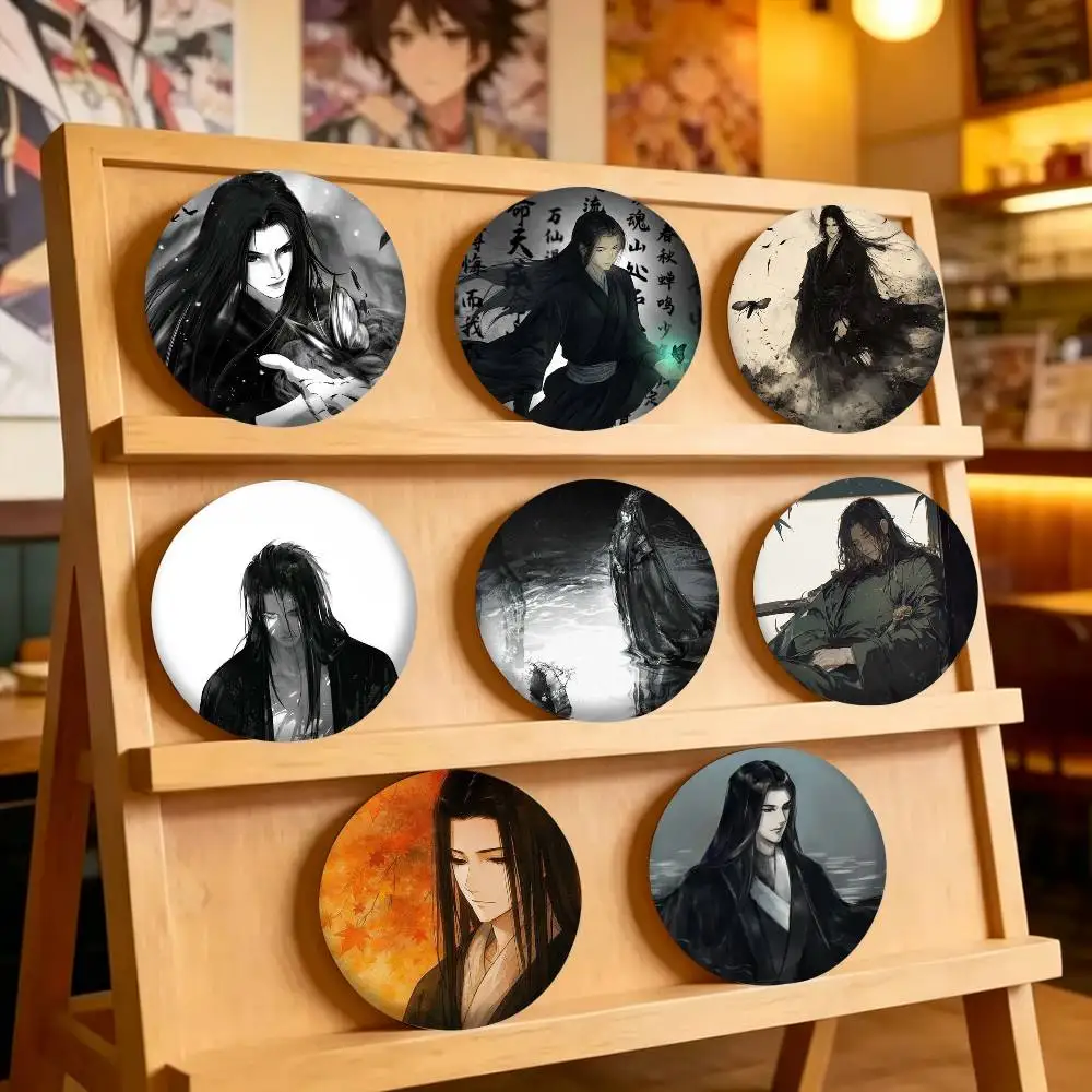 Hot Fiction R-Reverend Insanity 25mm 32mm 44mm 58mm 75mm Brooches Badges Pins for Accessories Gift