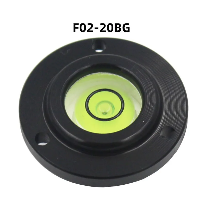 Imagem -02 - Bolha Superior Redonda do Nível do Espírito da Flange da Régua Superior do Grânulo Universal Encaixou o Diâmetro Personalizado 20 mm a 40 mm Peças