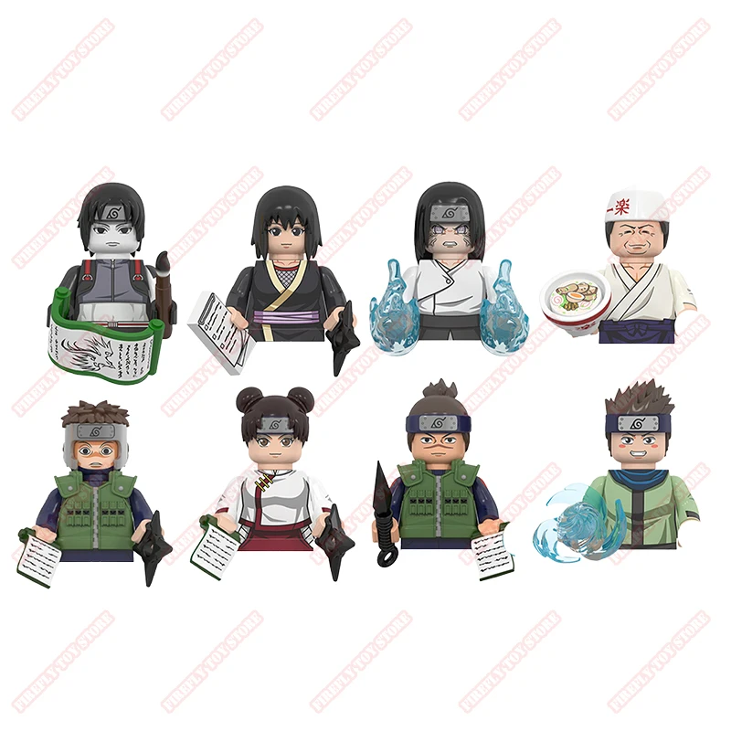 Naruto Animation Game Peripheral Toys Kaguya Boruto Neji Tenten Iruka Yamato Madara Sasuke Anime Action Model Figures Collection - Image 4