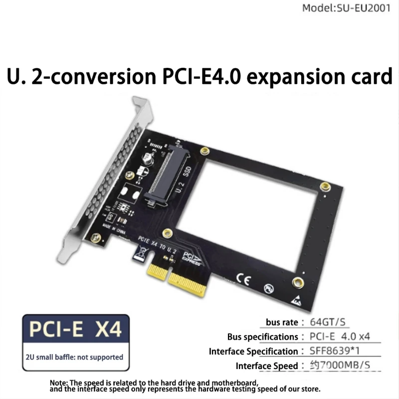 Tool Complimentary NVMe YOU.2 Expansion Card Consistent PCIe x16 Openings And Denial External Power Required 896C