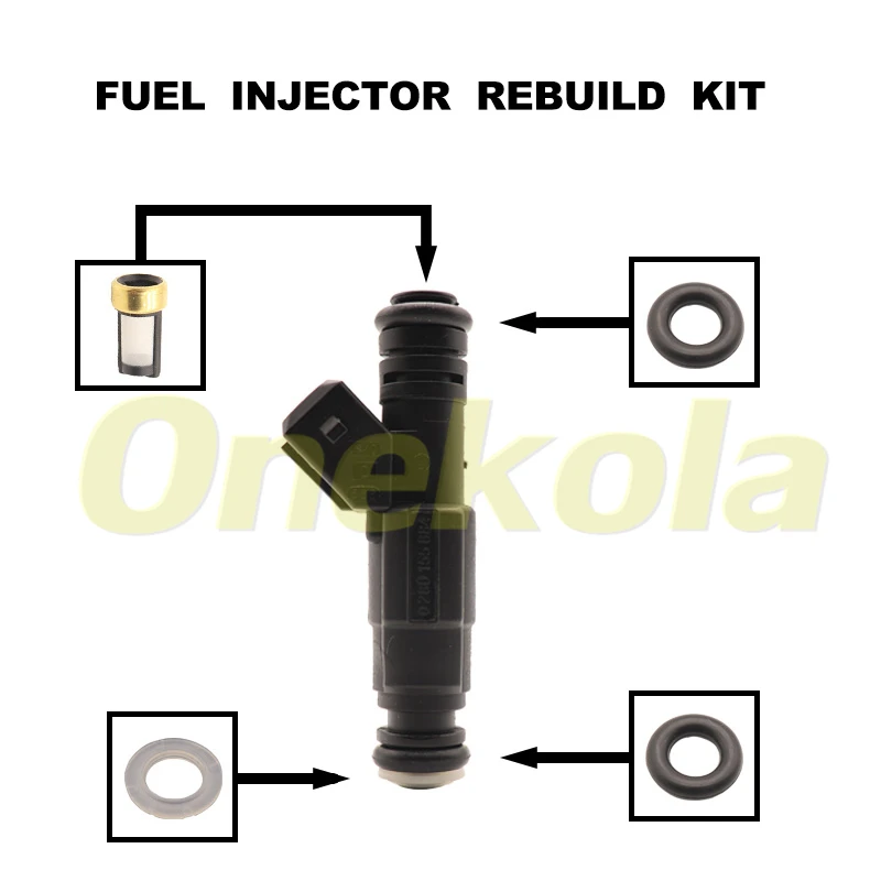 Fuel Injector Repair Kits for AUDI A4 B5 B6 1.8 TURBO TT QUATTRO VW GOLF Gen OE 0280155884