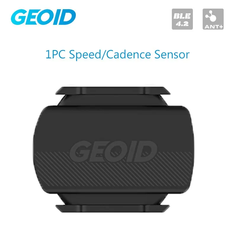 GEOID Fahrradgeschwindigkeit Trittfrequenzsensor Ant Bluetooth für GPS-Fahrradcomputer Dual Mode für Magene Rennrad MTB-Zubehör