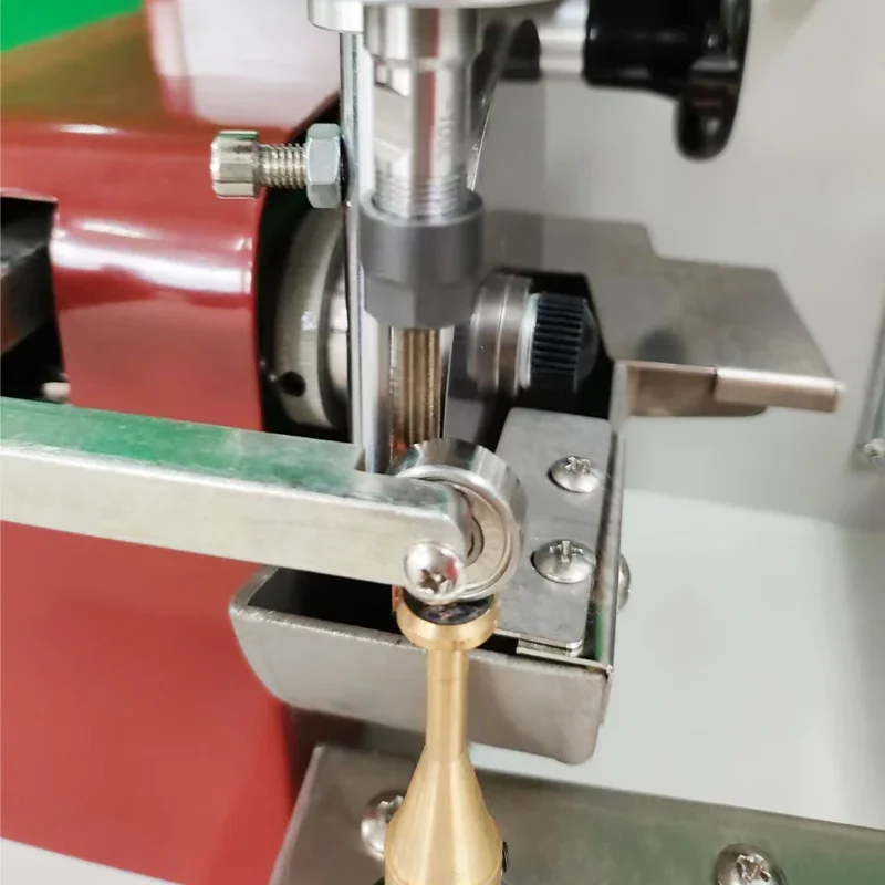 Automatic Single Side Leather Strap Belt Oil Oiling Dyeing Coloring Inking Painting Machine for Handbags Shoes-Shoemaking