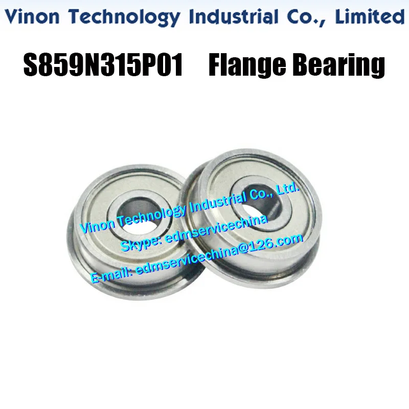 (5 قطعة/الحقيبة) S859N315P03, S859N219P80, S859N315P01, S860N009P02, S859N319P10, S859N219P39,S840F000P69 EDM تحمل لمعهد MIT SUSBISHI #4