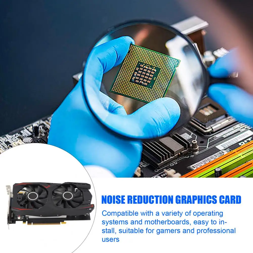 بطاقة رسومات بواجهة Pci-e 192 بت عالية الأداء Gtx1060 3/6 جيجابايت مع مروحة مزدوجة للاعبين للألعاب