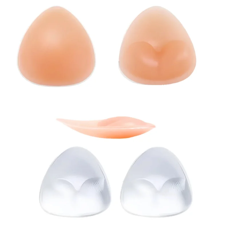 Thickened chest pad to show a bigger bust bikini lingerie replacement insert bra liner  Gathering swimsuit