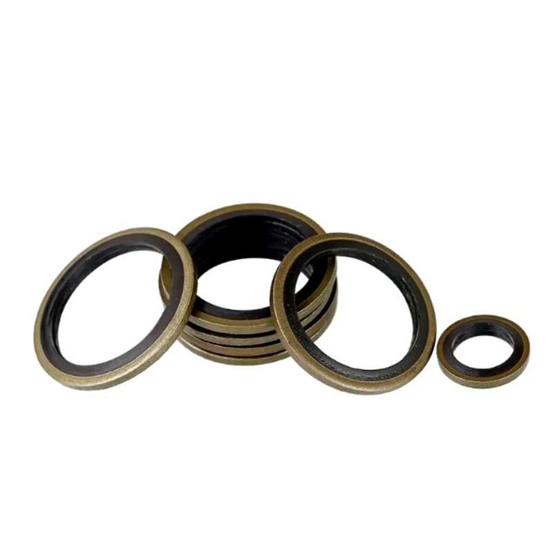 6/8/10/12/14 ~ 60 مللي متر المستعبدين غسالة معدنية المطاط النفط قابس التصريف طوقا ختم يا حلقة استبدال جوانات لملحقات الآلات #5