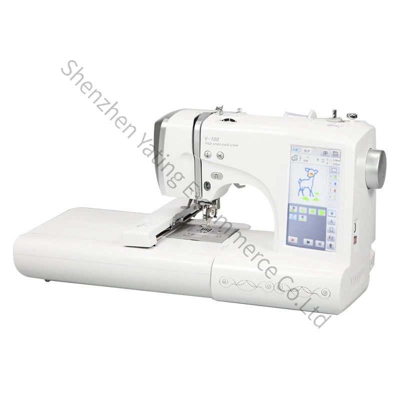 V700 Electric Automatic High Speed Embroidery Sewing Machine Automatic Small Industrial Embroidery Machine