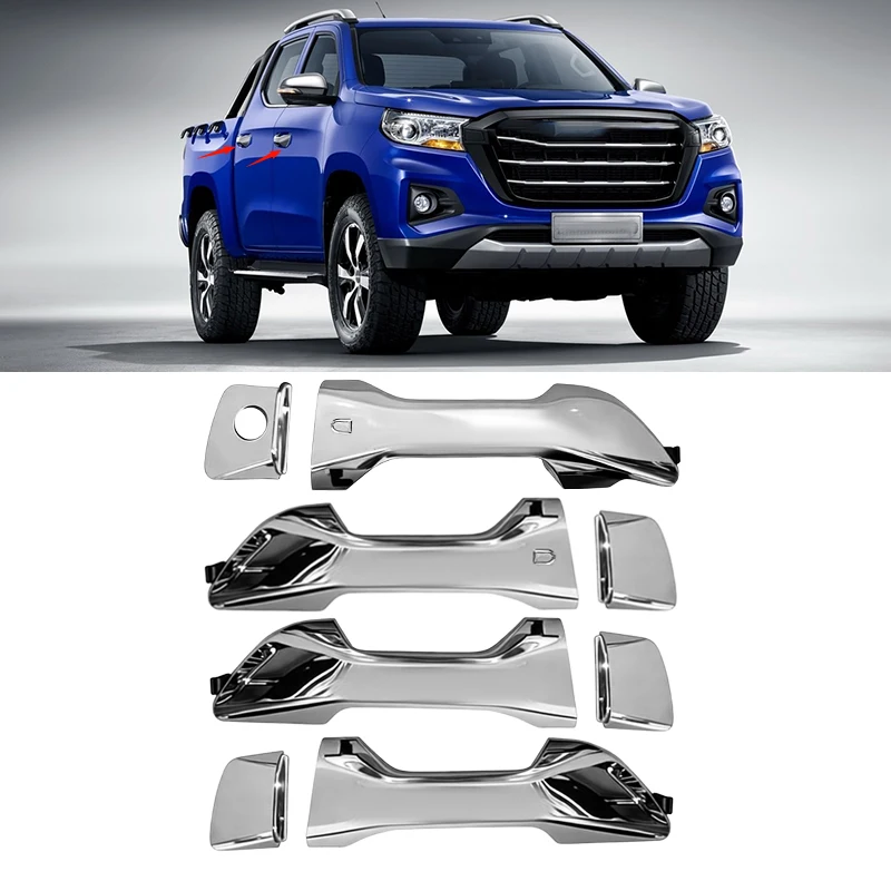 

For Changan Kaicene Hunter F70 Chrome Color Outer Door Handle Exterior External Door Handle