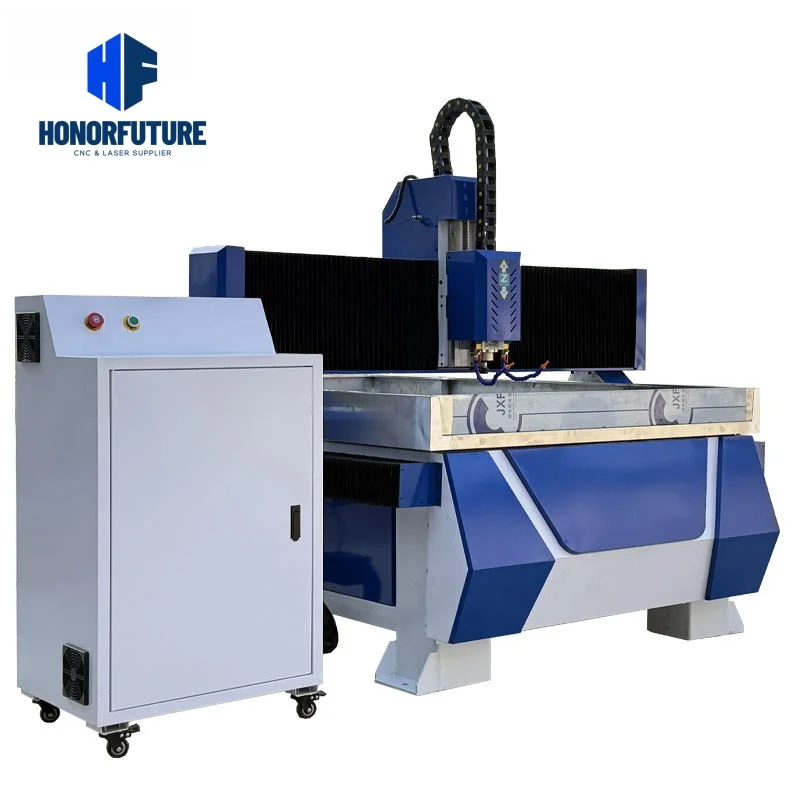 1325 CNC Woodworking Router Machine for Cutting Wood Acrylic MDF and Creating 3D Relief Carving Patterns