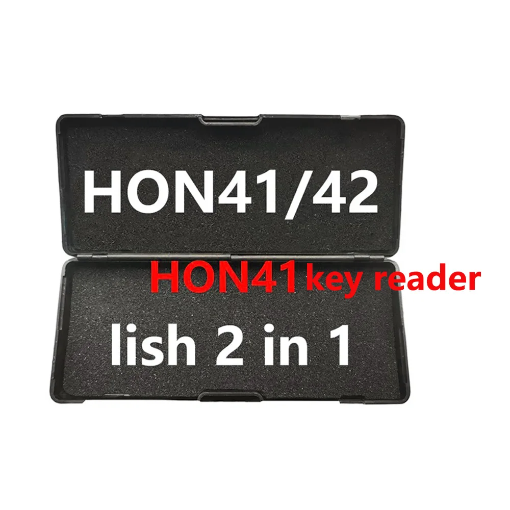 

Lishi HON41/42 Lishi 2 in 1 HON42/41 key reader 2in 1 Tools car key tool