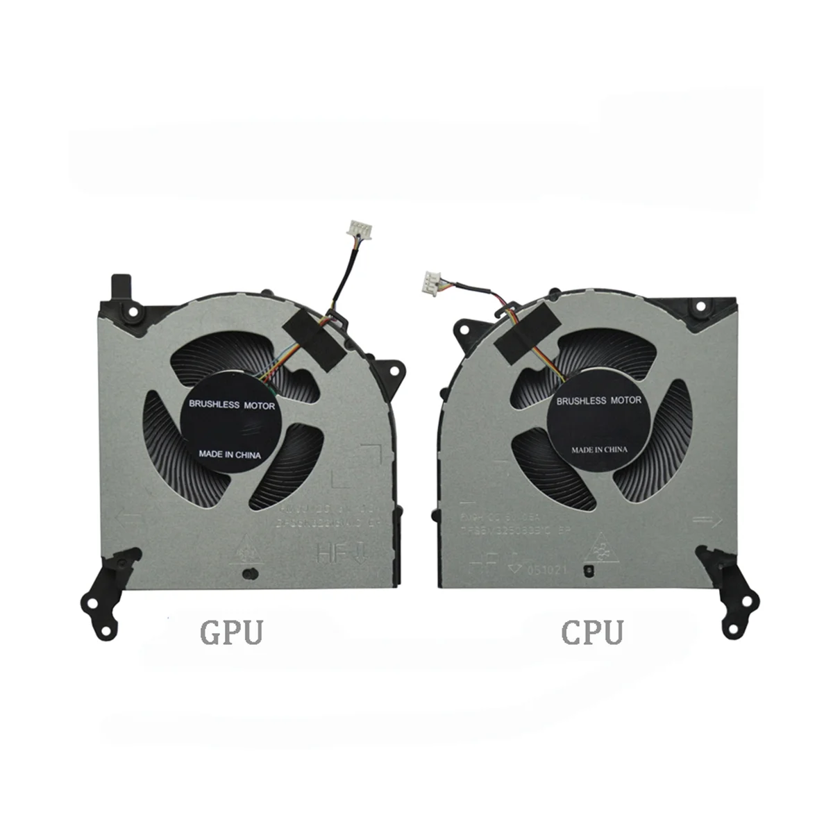 CPU & GPU Cooling Fan for Lenovo Legion Y550-15 Y7000P-2020 R7000P-2020