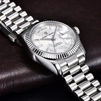 2026 New PAGANI DESIGN Watches DD36 Meteorite Surface Automatic Watches For Men Mechanical Men's Watch AR Sapphire Crystal Clock photo 4