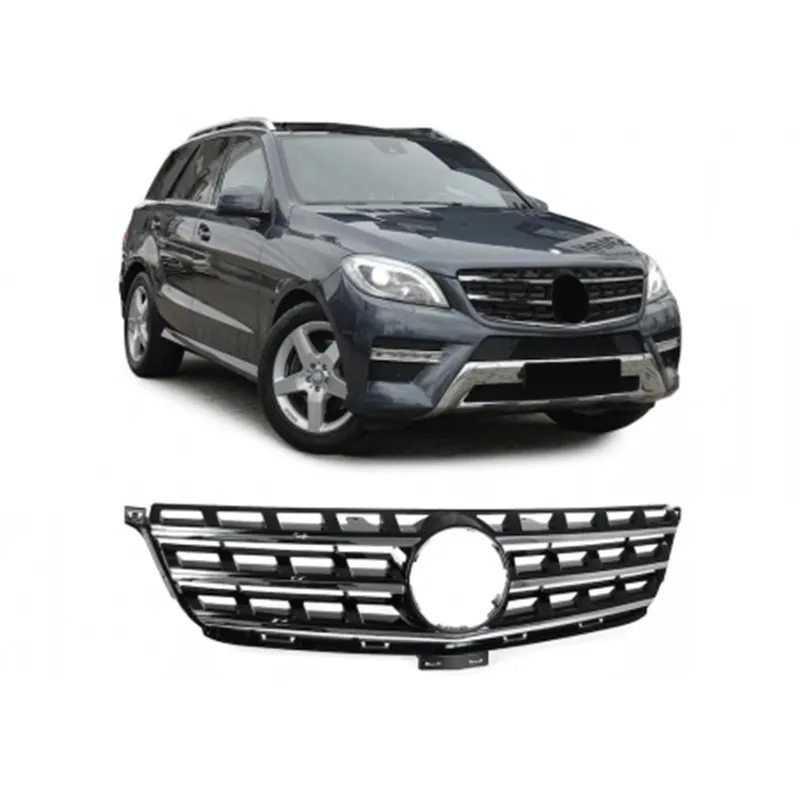 

Передняя средняя сетка 2012-2016 Передняя решетка подходит для Mercedes-Benz ML-класса W166