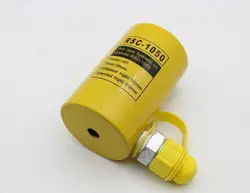 Low Height Hydraulic Cylinder RSC-1050 Hydraulic Jack with tonnage of 10T, work travel of 50mm