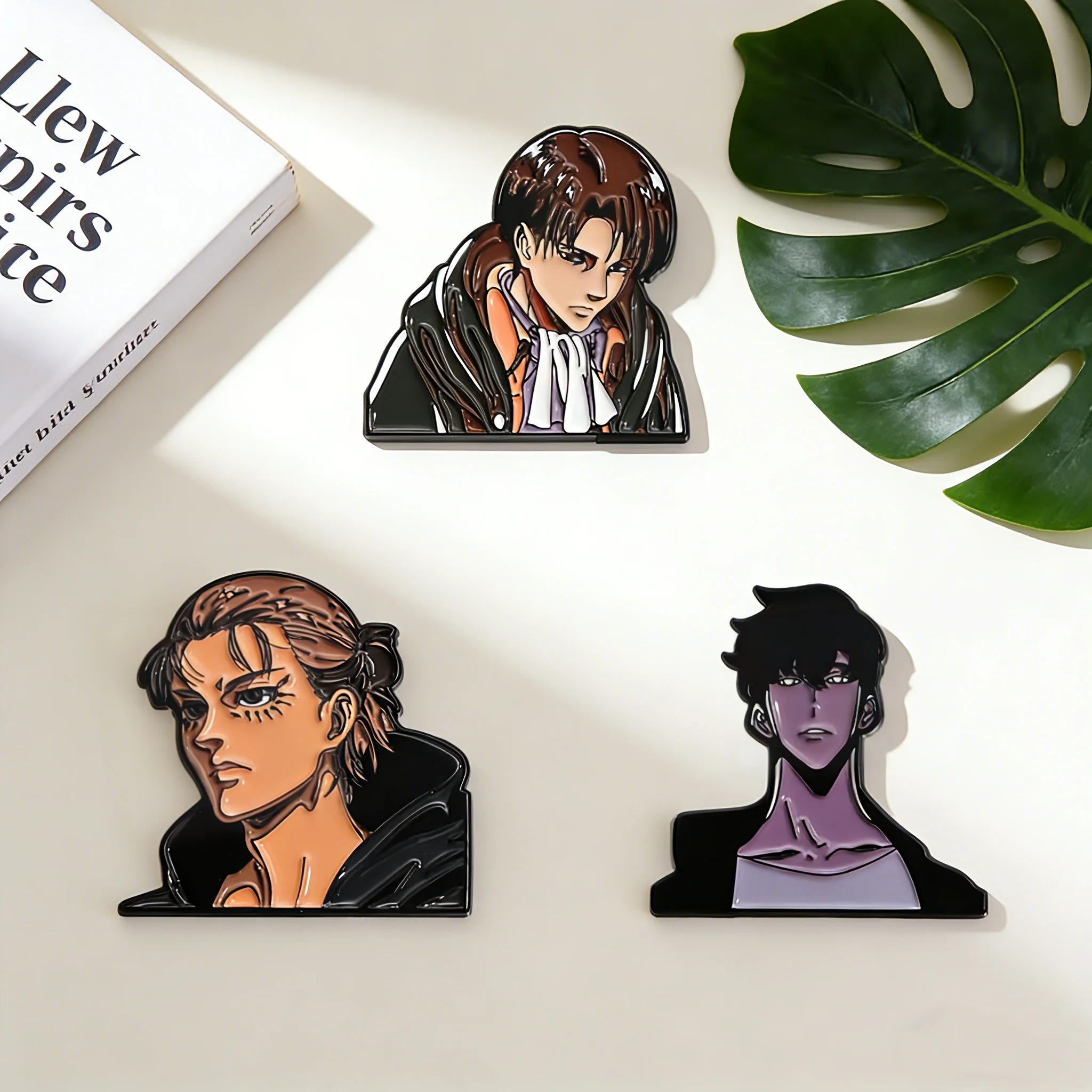 

Enamel Pin Women's Brooch Lapel Pins Backpack Brooches Brooches for Clothing Badges Cute Anime Adorn Jewelry Accessories Gifts