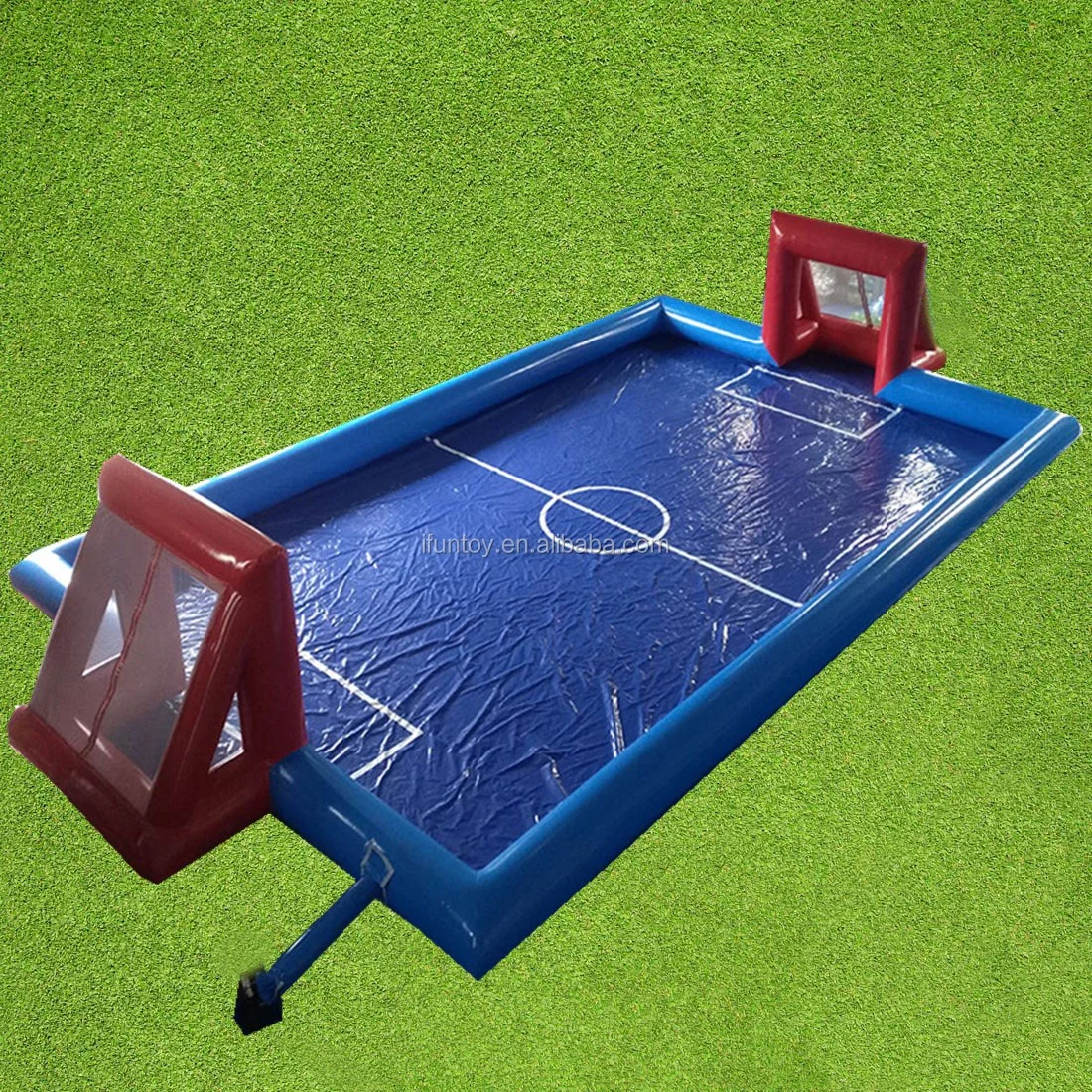 สนามฟุตบอล/ฟุตบอลสบู่/ฟุตบอลน้ำเป่าลมขนาดใหญ่สำหรับขาย