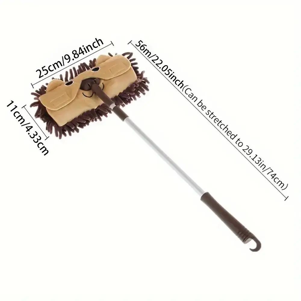 1pcs Mini Household Cleaning Mop Portable Floor Mop Toy Floors Cleaning Toys Cleaning Supplie Cleanings Tools