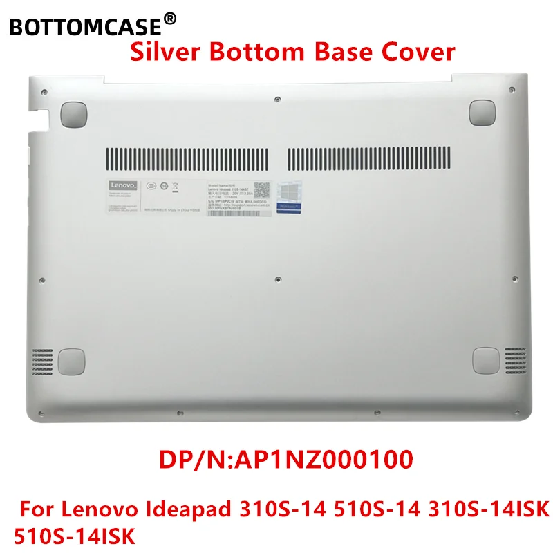 BOTTOMCASE®  AP1NZ000100 New/orig Cases For Lenovo Ideapad 310S-14 510S-14 310S-14ISK 510S-14ISK Bottom Base Cover Lower Case