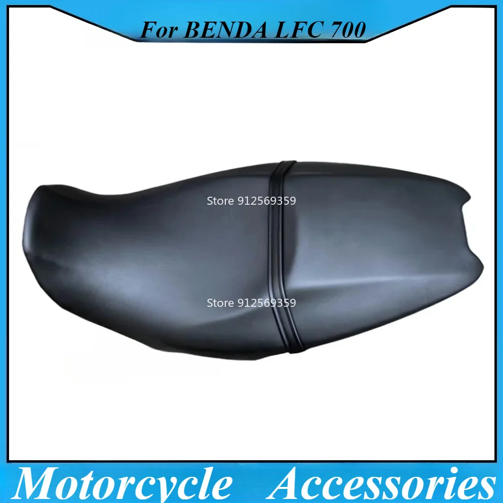 For BENDA LFC 700 LFC700 Motorcycle Seat Cushion Seat Cushion Assembly BD700-2 One-Piece Seat Original Accessories