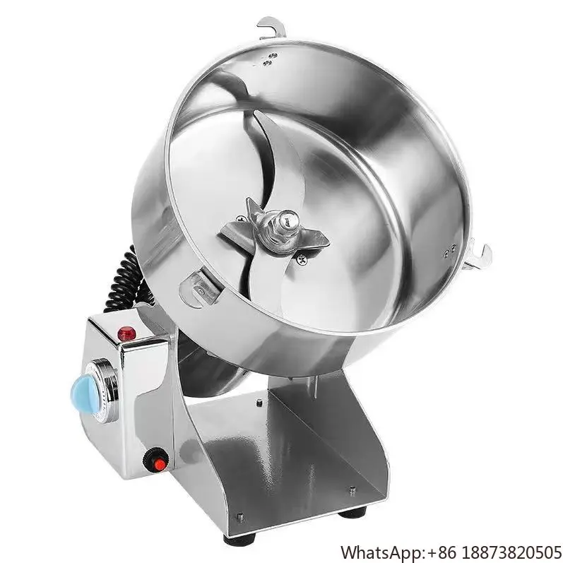 Cost Effective Large Capacity Stainless Steel Sewing Type Small Fine Powder Grinder