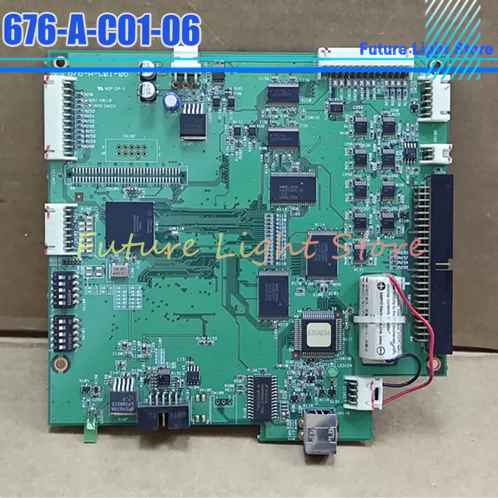 676-A-C01-06 Engraving Machine Motherboard