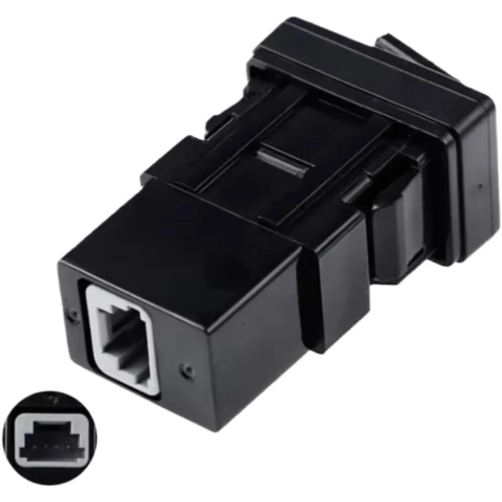 8619006010 For SELECT AUXILIARY STEREO JACK ADAPTER 86190-53010 86190-06010 AUX Car Accessory