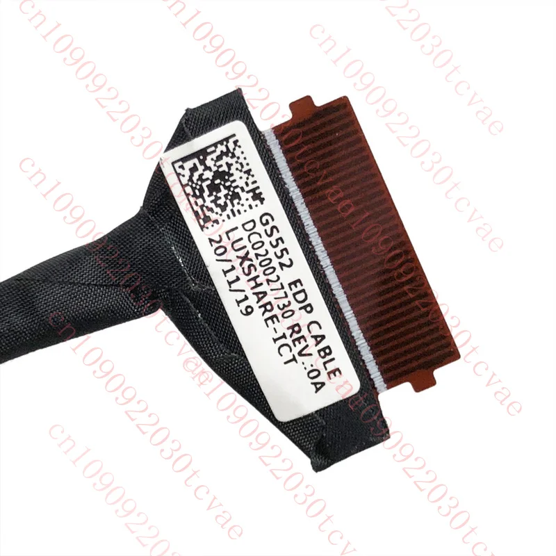 EDP LCD No Touch Display Cable 30Pin For Lenovo Ideapad 3-15IIL05 81WE