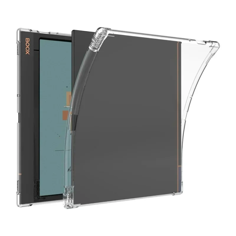 

Slim Shockproof Funda For Onyx Boox Note Air 4 3 C 2 Plus Case Pencil Holder Clear TPU Back Cover For Boox Tab Ultra C 10C Pro