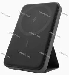 Anker MagGo Opvouwbare Draagbare 5000mAh Magnetische Draadloze Power Bank Voor Magsaf Slim Powerbank Batterie Externe Oplader