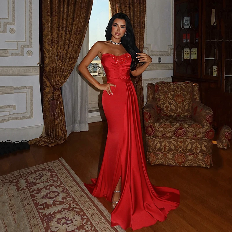 

Thinyfull Формальные 2026 Макси Русалка Вечерние платья Милая длиной до пола Вечернее платье Длинные коктейльные платья для выпускного вечера по индивидуальному заказу