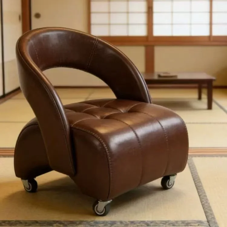 

Joylive Square Shoe-changing Walking Stool Mobile Sofa Low Stool Popular And Durable Adult Small Stool Universal Wheels