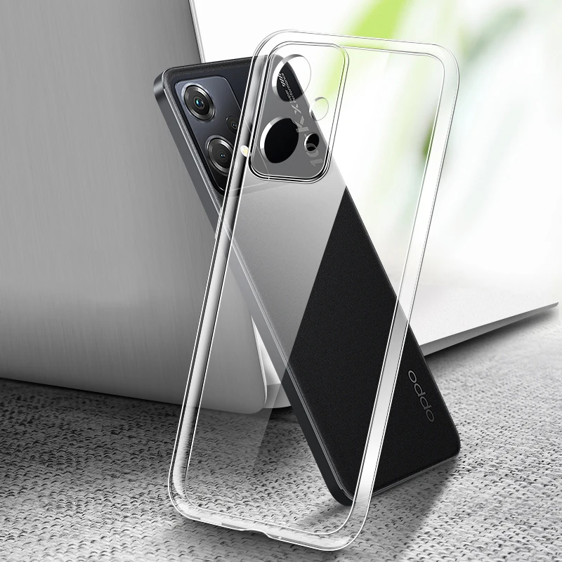 Clear TPU Case for OPPO K10 Pro K10X 4G 5G